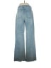 ABound 100% Cotton Hearts Blue Jeans Size 27 waist - photo 2