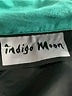 Indigo Moon Print Blue Jacket Size M (estimated) - photo 6