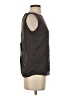 Vince. Black Sleeveless Blouse Size XS - photo 4