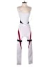 K Too Color Block White Jumpsuit Size S - photo 1