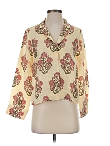 J.Crew 3/4 Sleeve Blouse (view 1)
