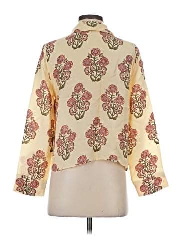 J.Crew 3/4 Sleeve Blouse (view 2)