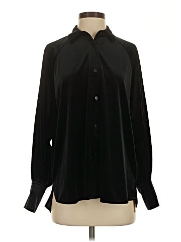 ALLSAINTS Long Sleeve Blouse (view 1)
