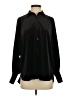 ALLSAINTS Black Long Sleeve Blouse Size 0 - photo 1