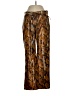Urban Outfitters Animal Print Brown Casual Pants Size 2 - photo 1