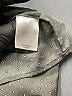 Lands' End 100% Polyester Polka Dots Gray Short Sleeve T-Shirt Size 10 - photo 8