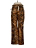 Urban Outfitters Animal Print Brown Casual Pants Size 2 - photo 2