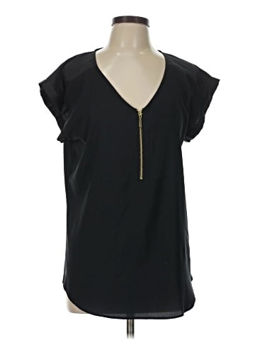 Express Short Sleeve Blouse (view 1)