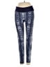 PRISMSPORT Print Blue Leggings Size S - photo 1