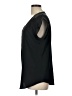 Express Black Short Sleeve Blouse Size L - photo 5