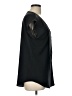 Express Black Short Sleeve Blouse Size L - photo 4