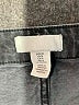 H&M Gray Denim Shorts Size 16 - photo 3