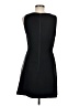Alice + Olivia 100% Polyester Solid Black Cocktail Dress Size M (estimated) - photo 2