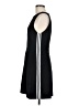 Alice + Olivia 100% Polyester Solid Black Cocktail Dress Size M (estimated) - photo 5