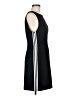 Alice + Olivia 100% Polyester Solid Black Cocktail Dress Size M (estimated) - photo 4