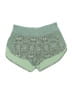 Outdoor Voices Paisley Color Block Floral Tropical Green Shorts Size M - photo 1