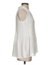 Ninety Ivory Sleeveless Blouse Size S - photo 4