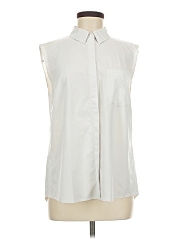 Athleta Sleeveless Button-Down Shirt (view 1)