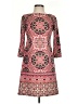 Wisp Paisley Pink Cocktail Dress Size 0 - photo 1
