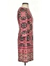 Wisp Paisley Pink Cocktail Dress Size 0 - photo 4