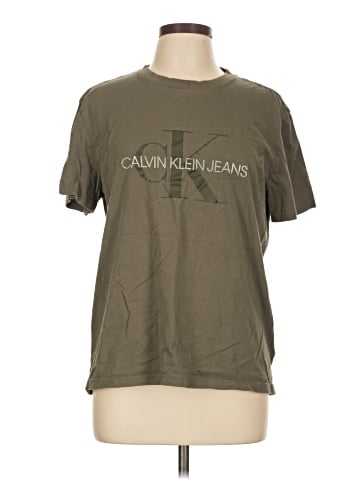 CALVIN KLEIN JEANS Short Sleeve Top (view 1)