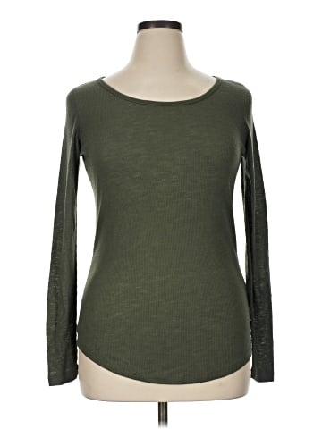 Mossimo Supply Co. Long Sleeve T-Shirt (view 1)