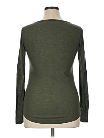 Mossimo Supply Co. Long Sleeve T-Shirt (view 2)