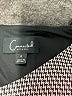Connected Apparel Color Block Gray Cocktail Dress Size 6 - photo 7