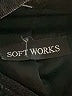 Soft Works Print Black Jacket Size S (estimated) - photo 6