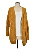 Daytrip 100% Polyester Yellow Cardigan Size M - photo 1