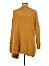 Daytrip 100% Polyester Yellow Cardigan Size M - photo 2