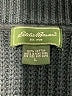 Eddie Bauer 100% Cotton Black Cardigan Size L - photo 7