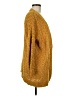 Daytrip 100% Polyester Yellow Cardigan Size M - photo 4