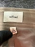Wilfred Solid Tan Casual Skirt Size 8 - photo 4