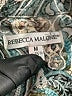 Rebecca Malone Paisley Teal Jacket Size M - photo 3