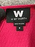 W by Worth 100% Polyester Pink Sleeveless Blouse Size 8 - photo 4