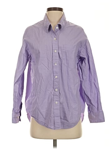Wilfred Free Long Sleeve Button-Down Shirt (view 1)