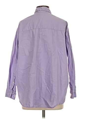 Wilfred Free Long Sleeve Button-Down Shirt (view 2)