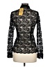 Esprit De.Corp Black Long Sleeve Blouse Size M (estimated) - photo 2