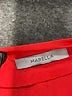 Marella Red Cocktail Dress Size 8 - photo 7