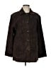 Eddie Bauer 100% Polyester Brown Coat Size L - photo 1