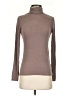Magaschoni Brown Long Sleeve Turtleneck Size XS - photo 1