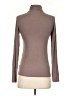 Magaschoni Brown Long Sleeve Turtleneck Size XS - photo 2