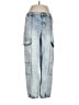 Almost Famous Blue Jeans Size M - photo 1