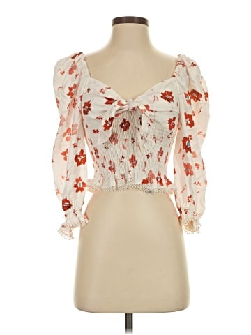 Zara 3/4 Sleeve Blouse (view 1)