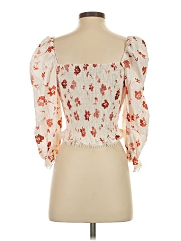 Zara 3/4 Sleeve Blouse (view 2)