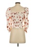 Zara Ivory 3/4 Sleeve Blouse Size XS - photo 2
