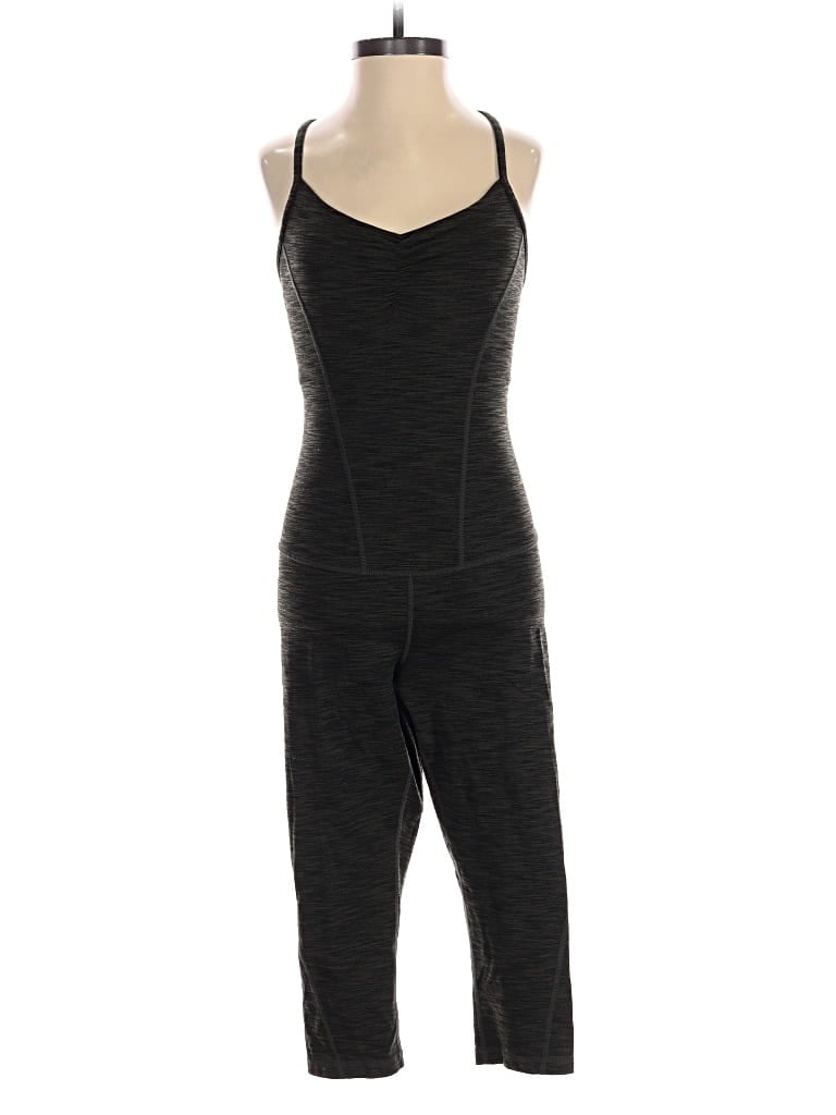 Pre-owned Manduka Jumpsuit In Black