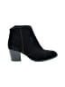 Crown Vintage 100% Leather Black Ankle Boots Size 8 - photo 1