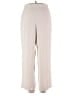 Eileen Fisher 100% Silk Ivory Silk Pants Size XL - photo 1